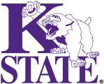 Kansas State Wildcats 1975-1988 Alternate Logo 01 decal sticker