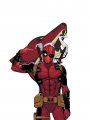 Arizona Coyotes Deadpool Logo decal sticker