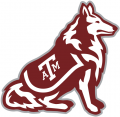 Texas A&M Aggies 2001-Pres Mascot Logo 04 decal sticker