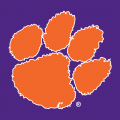 Clemson Tigers 1977-Pres Secondary Logo 04 decal sticker