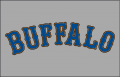 Buffalo Bisons 2009-2012 Jersey Logo Sticker Heat Transfer