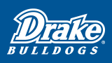 Drake Bulldogs 2015-Pres Wordmark Logo 05 decal sticker