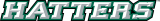 Stetson Hatters 2008-2017 Wordmark Logo decal sticker