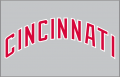Cincinnati Reds 1988-1992 Jersey Logo decal sticker