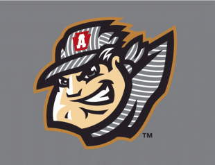 Altoona Curve 2011-Pres Cap Logo 2 decal sticker