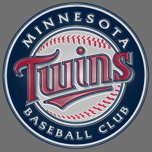 Minnesota Twins Plastic Effect Logo decal sticker