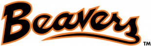 Oregon State Beavers 1979-1996 Wordmark Logo decal sticker