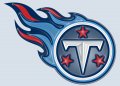 Tennessee Titans Plastic Effect Logo Sticker Heat Transfer
