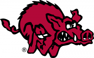 Arkansas Razorbacks 1980-1992 Alternate Logo decal sticker