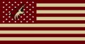 Arizona Coyotes Flag001 logo decal sticker