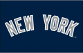 New York Yankees 2009-Pres Batting Practice Logo decal sticker