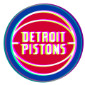 Phantom Detroit Pistons logo decal sticker