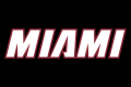 Miami Heat 2012-2013 Pres Wordmark Logo Sticker Heat Transfer