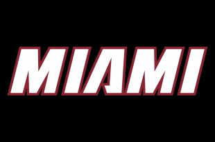 Miami Heat 2012-2013 Pres Wordmark Logo decal sticker
