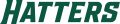 Stetson Hatters 2018-Pres Wordmark Logo 02 decal sticker