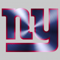 New York Giants Stainless steel logo Sticker Heat Transfer