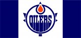 Edmonton Oilers Flag001 logo Sticker Heat Transfer