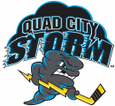 Quad City Storm 2018 19-Pres Primary Logo decal sticker