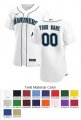 Seattle Mariners Custom Letter and Number Kits for Home Jersey Material Vinyl