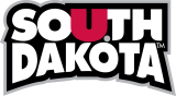 South Dakota Coyotes 2004-2011 Wordmark Logo 02 decal sticker