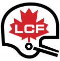 Canadian Football League 1969-2002 Alt. Language Logo decal sticker
