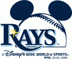 Tampa Bay Rays 2008 Special Event Logo decal sticker