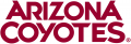 Arizona Coyotes 2015 16-Pres Wordmark Logo 02 Sticker Heat Transfer