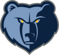 Memphis Grizzlies 2018-2019 Pres Alternate Logo 2 decal sticker