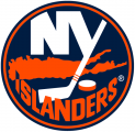 New York Islanders 1997 98-2009 10 Primary Logo Sticker Heat Transfer