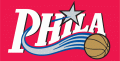 Philadelphia 76ers 2007-2008 Jersey Logo decal sticker