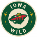 Iowa Wild 2013-Pres Alternate Logo decal sticker