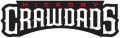 Hickory Crawdads 2016-Pres Wordmark Logo decal sticker