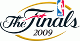 NBA Finals 2008-2009 Logo Sticker Heat Transfer