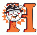 Hagerstown Suns 1993-2012 Cap Logo decal sticker