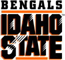Idaho State Bengals 1997-2018 Wordmark Logo 01 decal sticker
