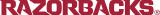 Arkansas Razorbacks 2014-Pres Wordmark Logo 02 decal sticker