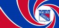 007 New York Rangers logo decal sticker
