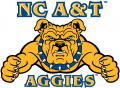 North Carolina A&T Aggies 2006-Pres Primary Logo decal sticker