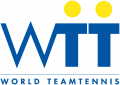 World TeamTennis 1994-1997 Primary Logo decal sticker