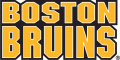 Boston Bruins 1995 96-2006 07 Wordmark Logo decal sticker