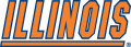 Illinois Fighting Illini 1989-2013 Wordmark Logo 01 decal sticker