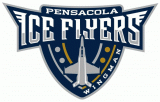 Pensacola Ice Flyers 2012 13 Alternate Logo 2 decal sticker