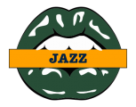 Utah Jazz Lips Logo decal sticker