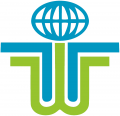 World TeamTennis 1974-1978 Primary Logo Sticker Heat Transfer