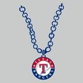 Texas Rangers Necklace logo Sticker Heat Transfer