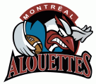 Montreal Alouettes 1996-1999 Primary Logo decal sticker