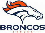 Denver Broncos 1997-Pres Alternate Logo decal sticker