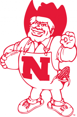 Nebraska Cornhuskers 1974-1991 Mascot Logo 02 Sticker Heat Transfer