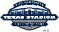 Dallas Cowboys 2009 Stadium Logo Sticker Heat Transfer
