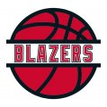 Basketball Portland Trail Blazers Logo decal sticker